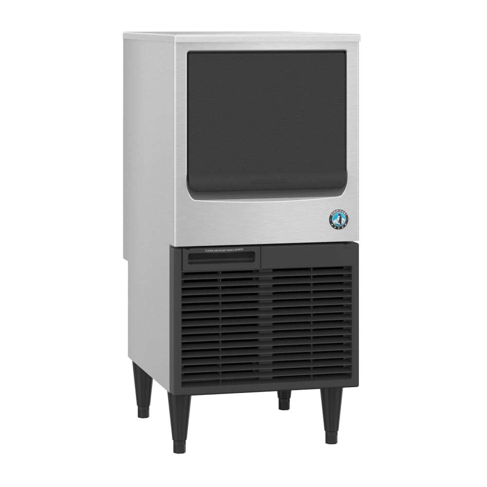 440-KM81BAJ 17 3/4" Crescent Cube Undercounter Ice Machine - 78 lbs/day, Air Cooled, ADA