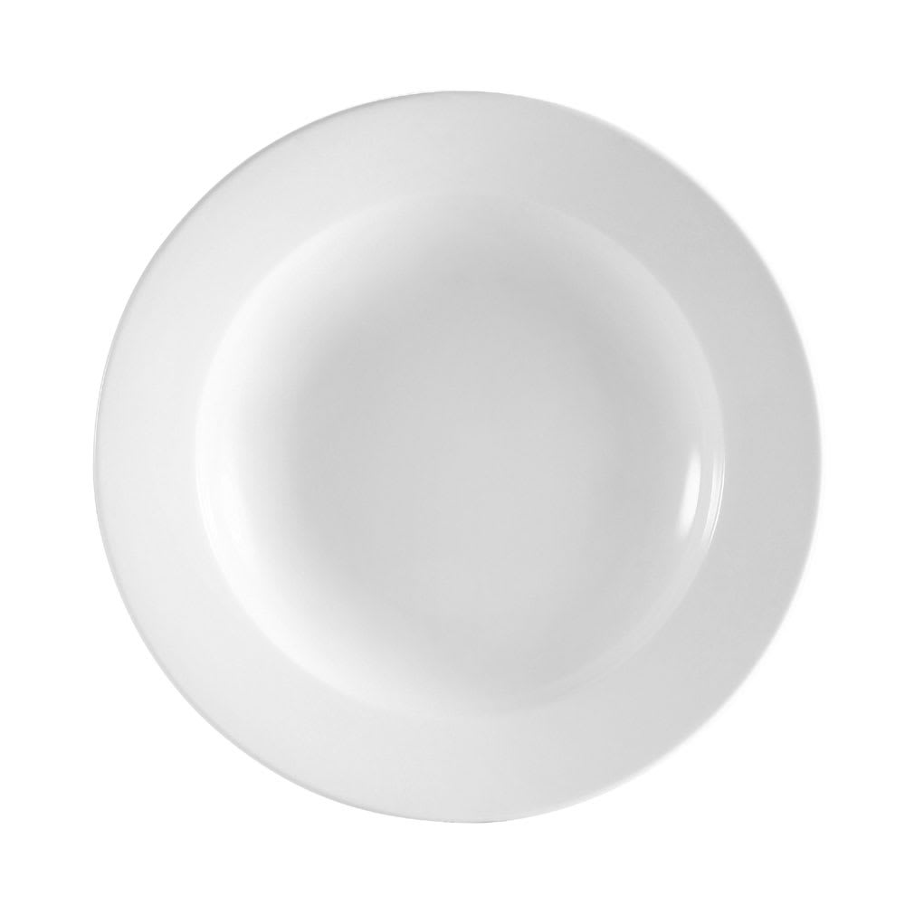 CAC UVS-120 22 oz Universal Pasta Bowl - Porcelain, Super White