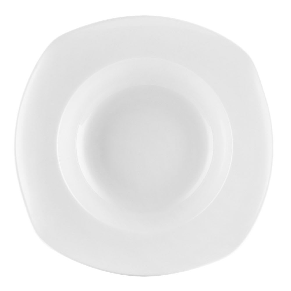 CAC UVS-SQ120 25 oz Universal Pasta Bowl - Porcelain, Super White