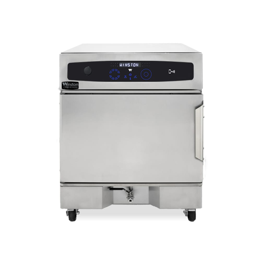 081-RTV504UV2401 Half Size CVap® Rethermalizer Oven - Right Hinge, 240v/1ph