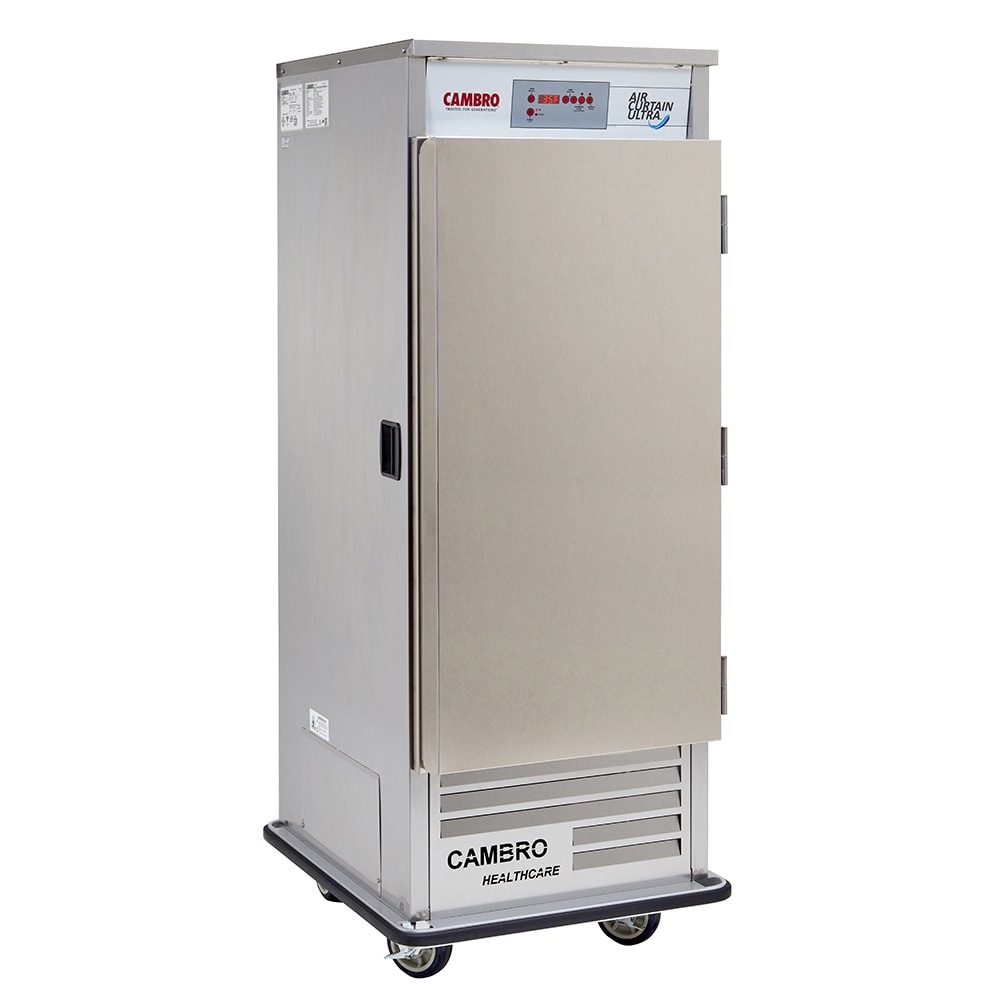 144-ACU1826R000 32" One Section Air Curtain Refrigerator w/ Right Hinge Swing Door, 120v