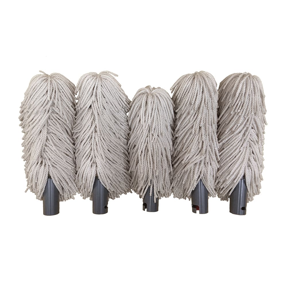 214-PH5S 8 3/4" Polishing Heads for GP-100, Microfiber Twine