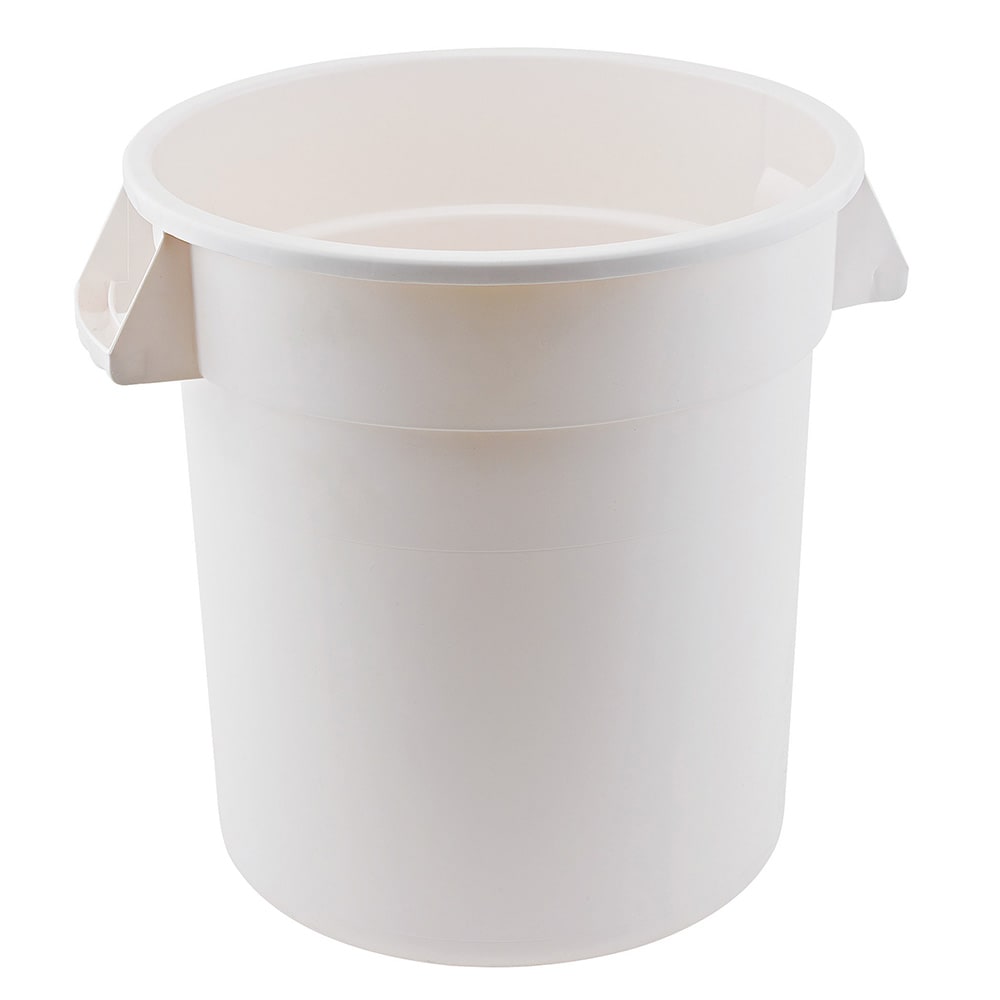080-FCW20 20 Gallon Ingredient Bin - White