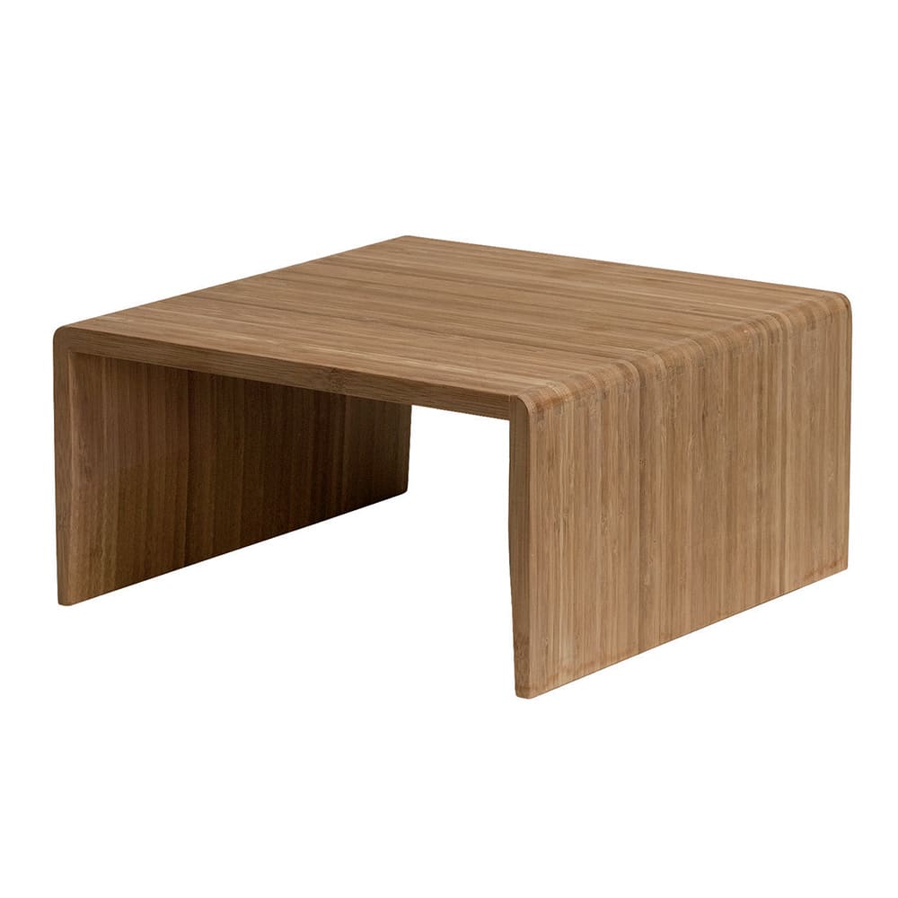 284-BAMRISERS8 2 Piece Display Riser Set, Bamboo
