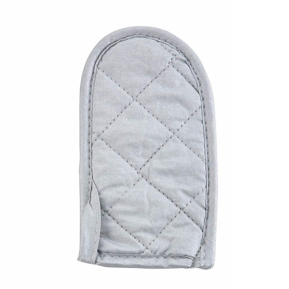 080-HDH7S Pan Handle Sleeve - 3 1/2" x 6 1/2", Cotton, Gray