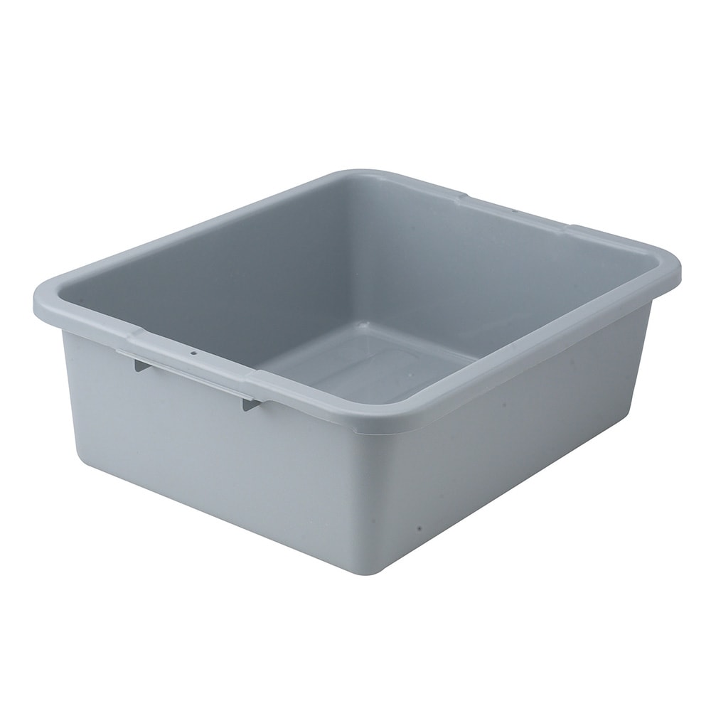 080-PLW7G Bus Box - 21" x 17" x 7", Gray