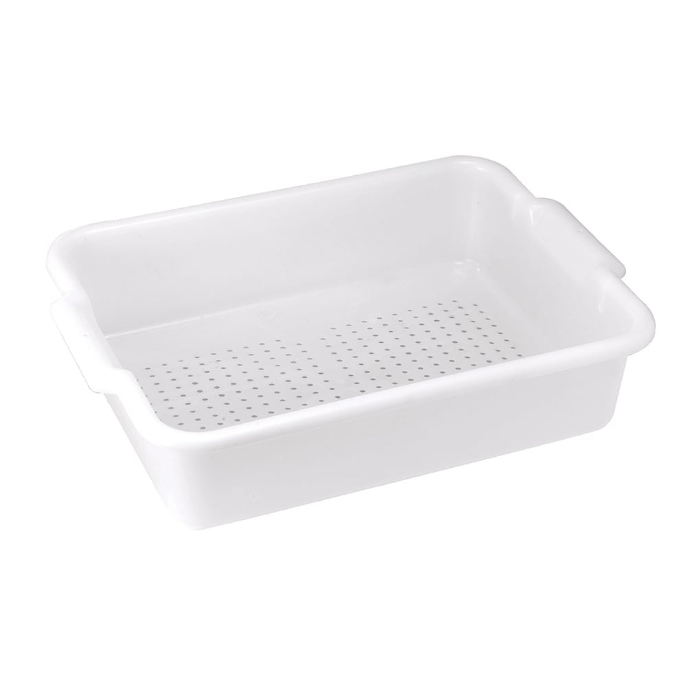 080-PLP5W Bus Box - 21 1/4" x 15 3/8" x 4 7/8", White