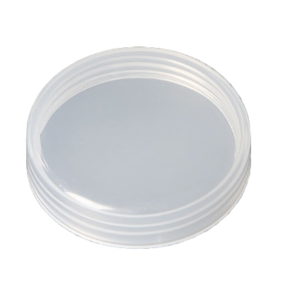284-STORAGELIDCL Storage Lid for Salad Dressing Bottle - Polypropylene, Clear