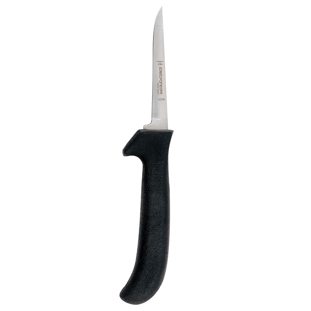 Dexter Russell EP1533/4-3DPB SANI-SAFE® 3 3/4" Drop Point Knife w/ Black Handle