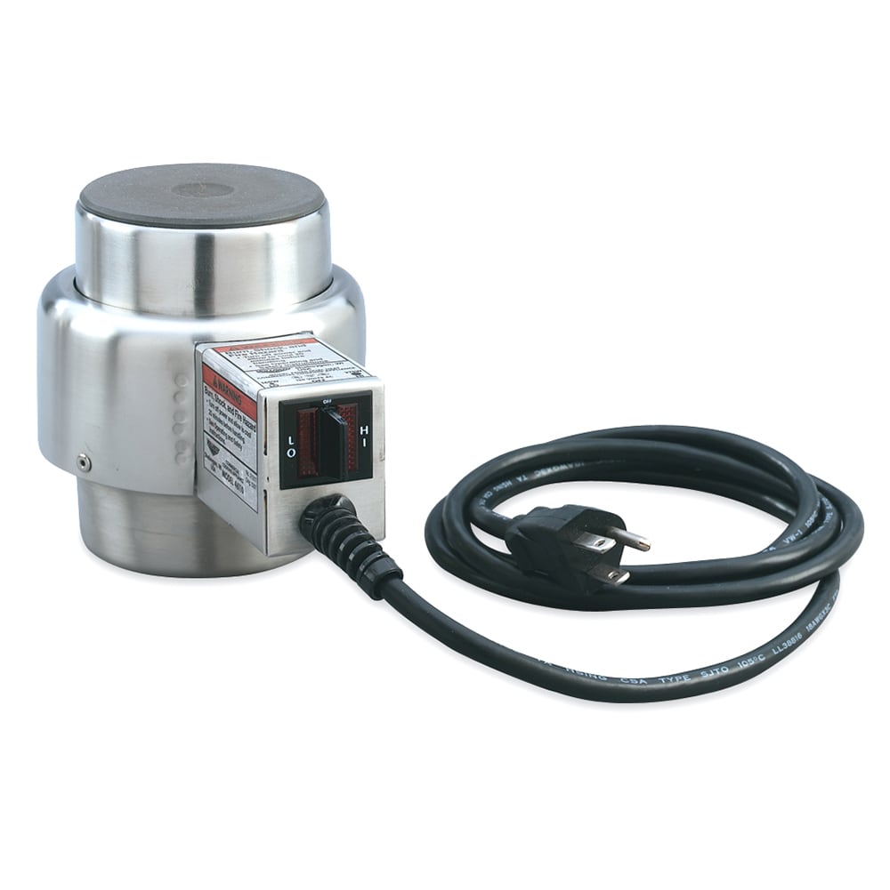 175-46060 Universal Electric Chafer Heater - 2 Power Settings 120v
