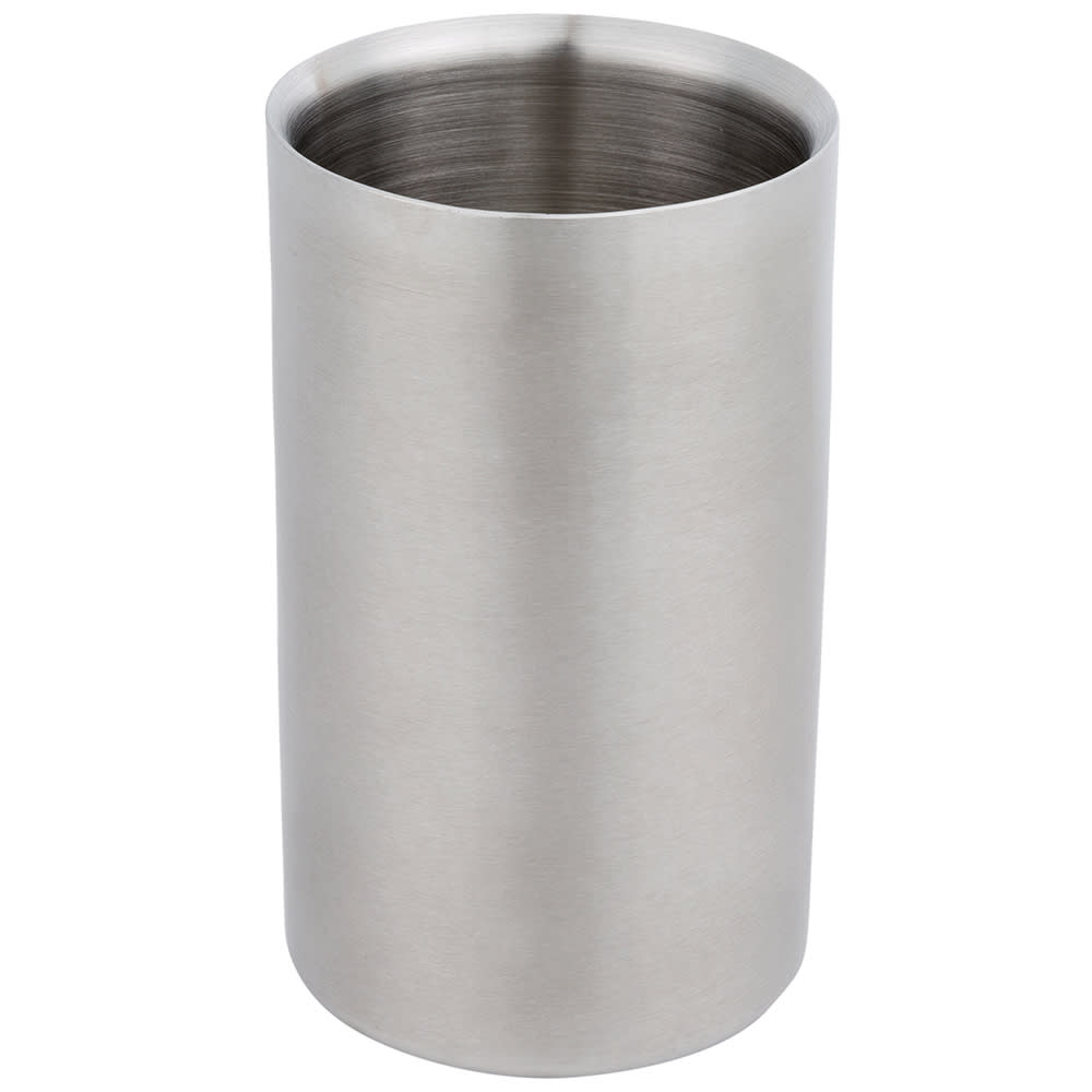 175-47605 7 3/4" Double Walled Wine Chiller - Stainless Steel, Satin Finish