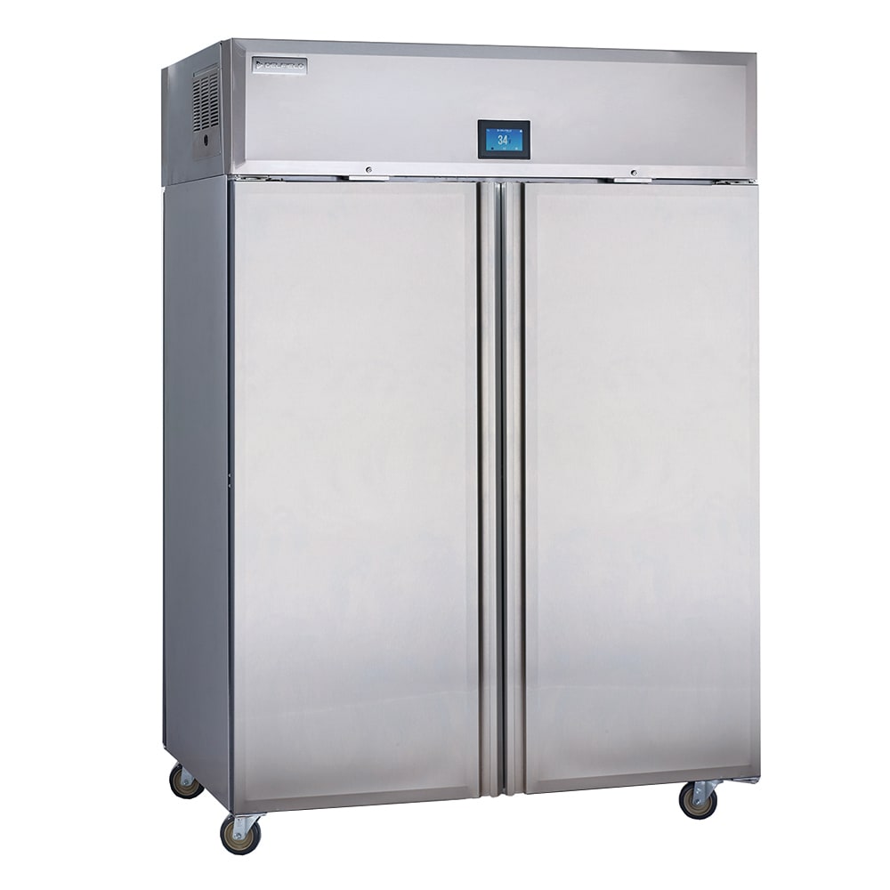 032-GADFL2PS 55" Specification Line® Two Section Commercial Combo Refrigerator Freezer - Sol...