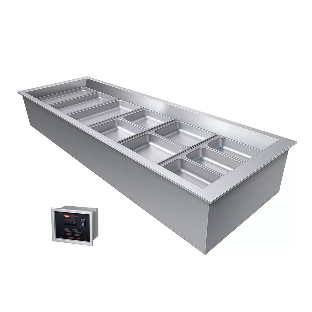 042-CWBX1 19" Drop-In Refrigerator w/ (1) Pan Capacity, Remote, 120v