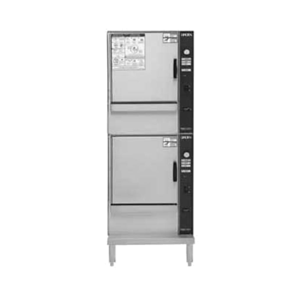 167-2SSB5EF (10) Pan Convection Steamer - Legs, 208v/3ph