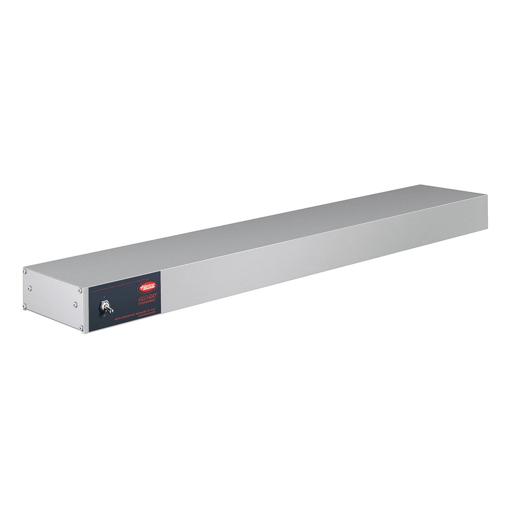 042-GRAH42120TQS 42" High Watts Infrared Strip Warmer - Single Rod, (1) Built In Toggle Cont...