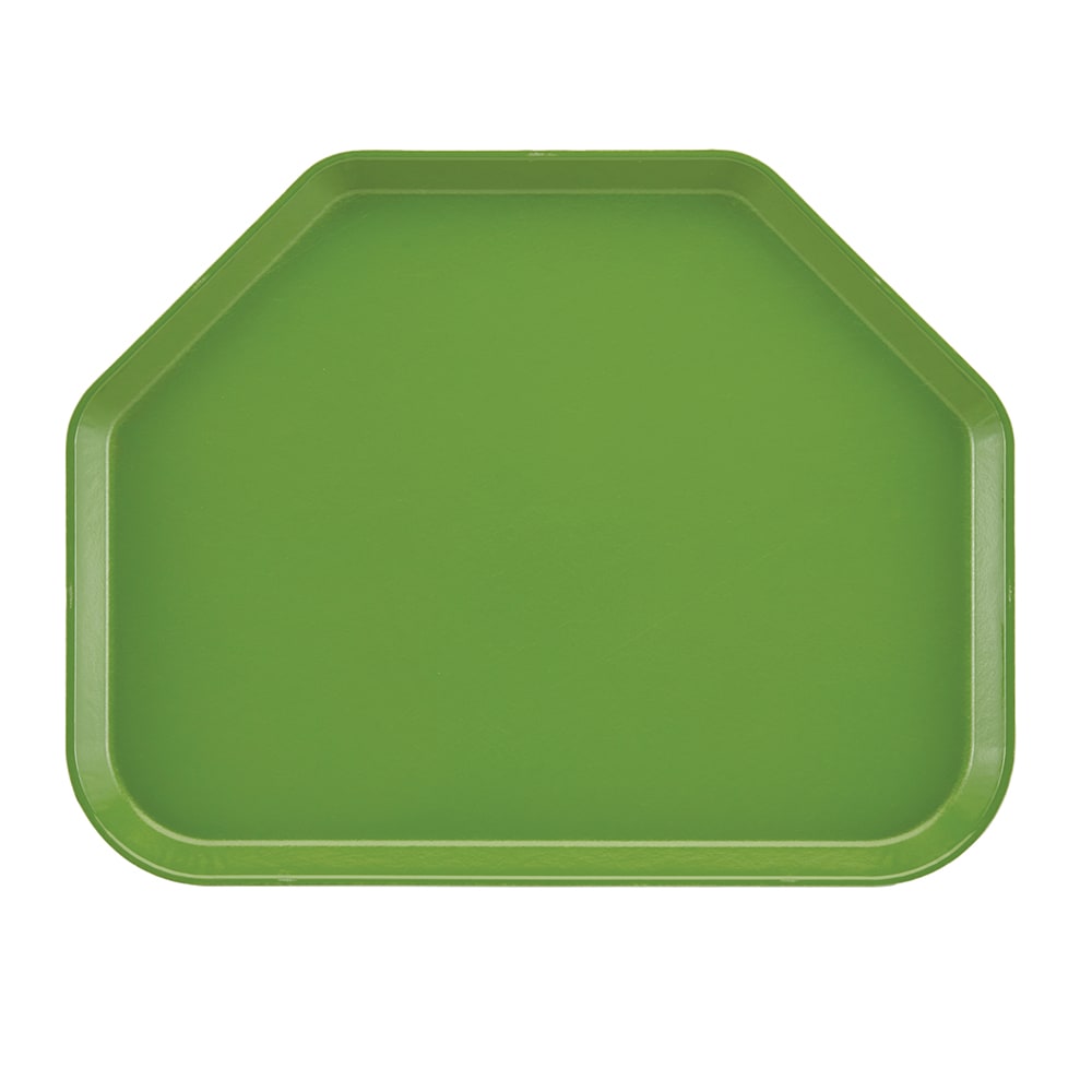 144-1418TR113 Fiberglass Camtray® Cafeteria Tray - 18"L x 14"W, Limeade