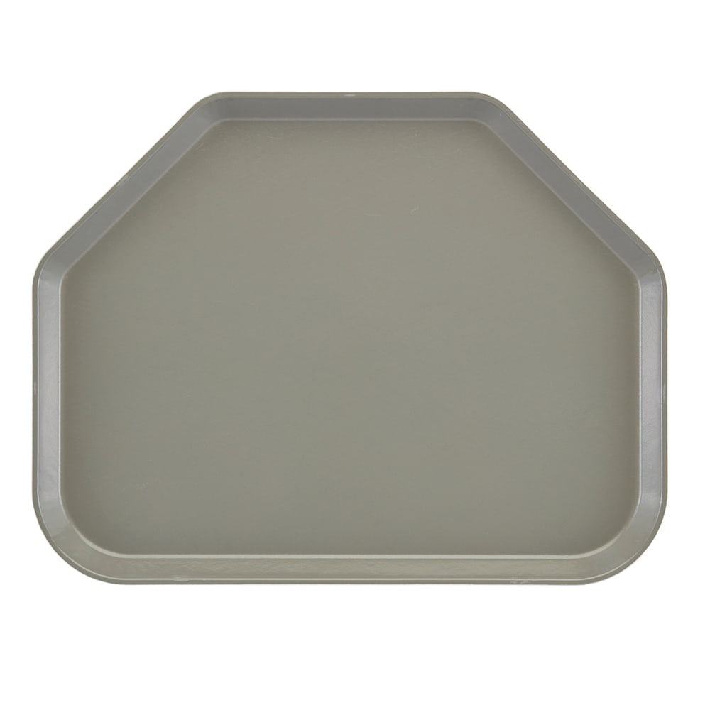144-1418TR107 Fiberglass Camtray® Cafeteria Tray - 18"L x 14"W, Pearl Gray