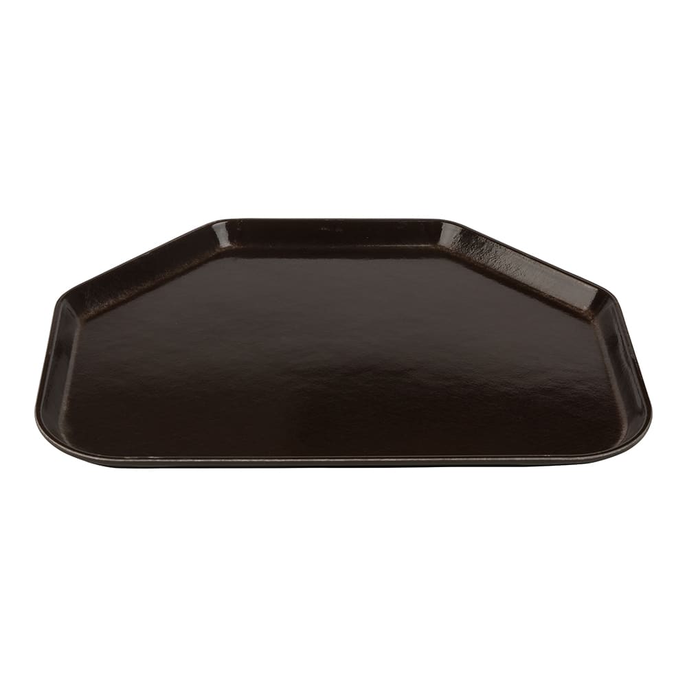144-1418TR116 Fiberglass Camtray® Cafeteria Tray - 18"L x 14"W, Brazil Brown