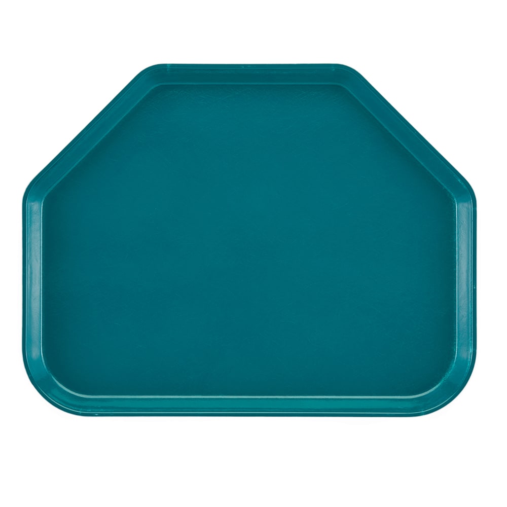 144-1418TR414 Fiberglass Camtray® Cafeteria Tray - 18"L x 14"W, Teal