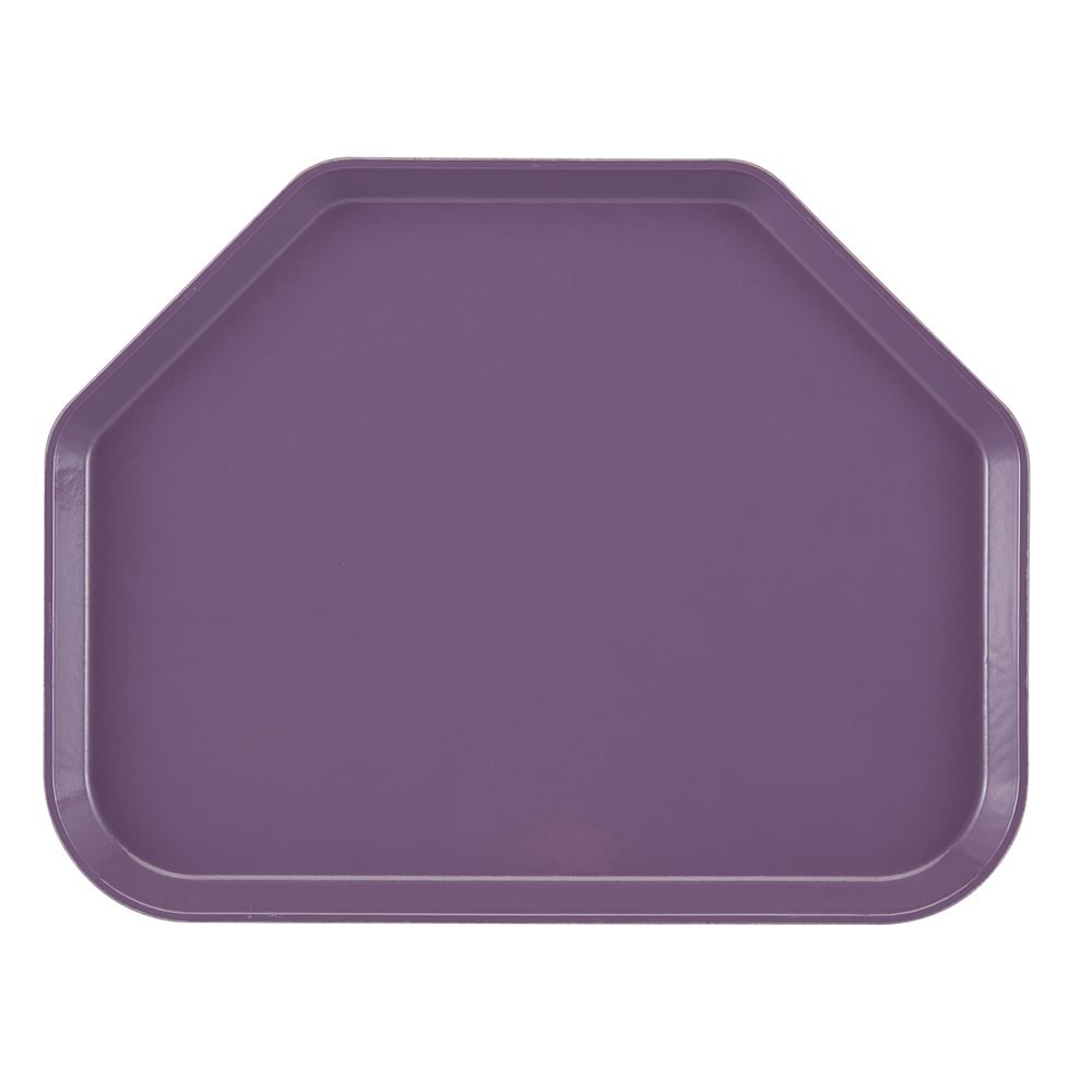 144-1422TR551 Fiberglass Camtray® Cafeteria Tray - 22"L x 14"W, Grape