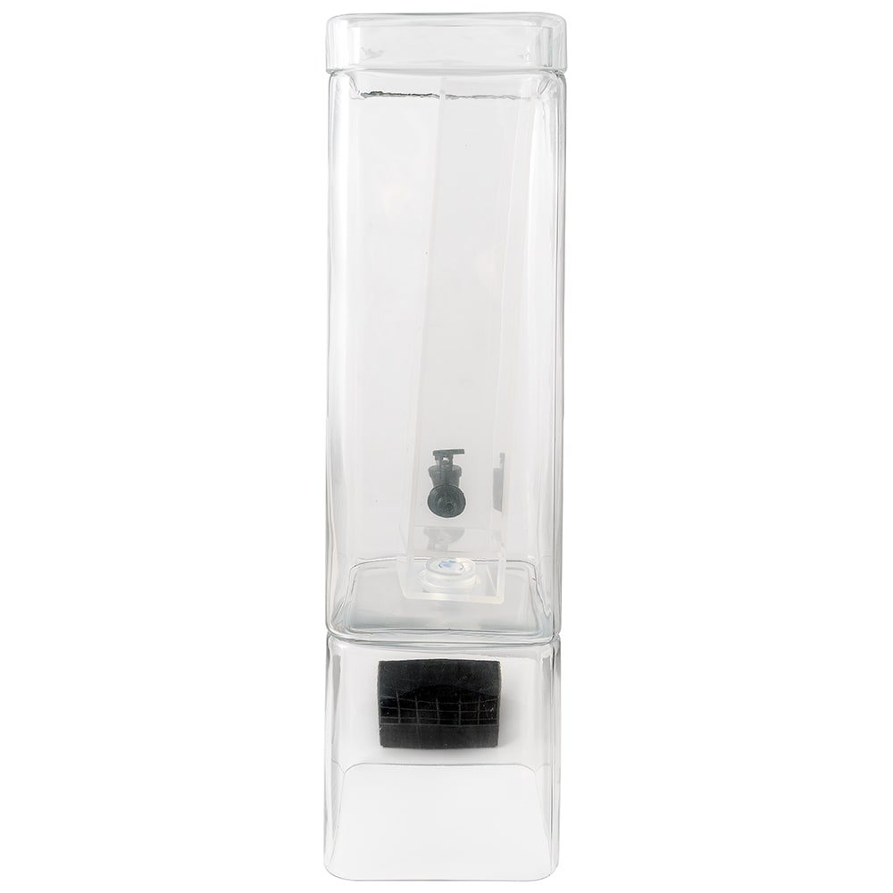 4 Gallon Square Beverage Dispenser