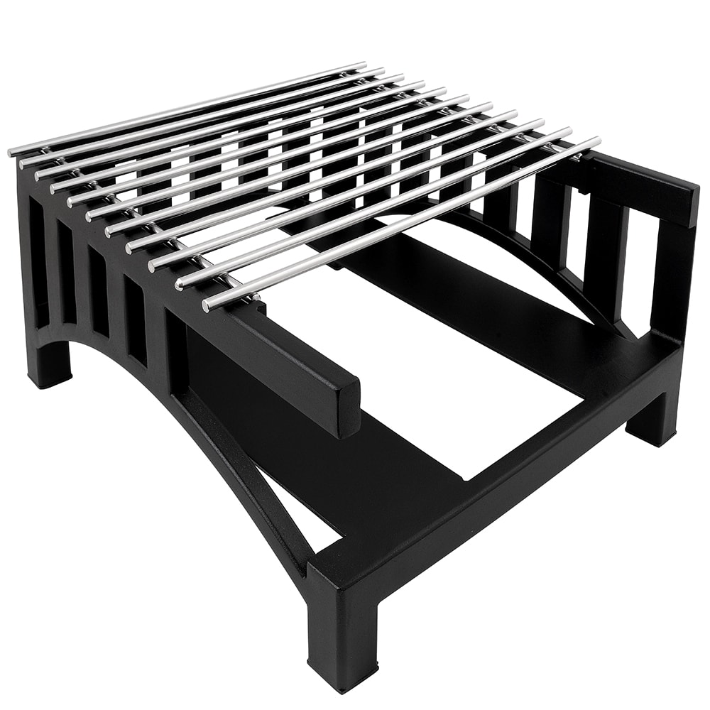 151-136313 Bridge Style Cook-N-Serve Butane Frame w/ Grate, 13 x 14 x 7" H