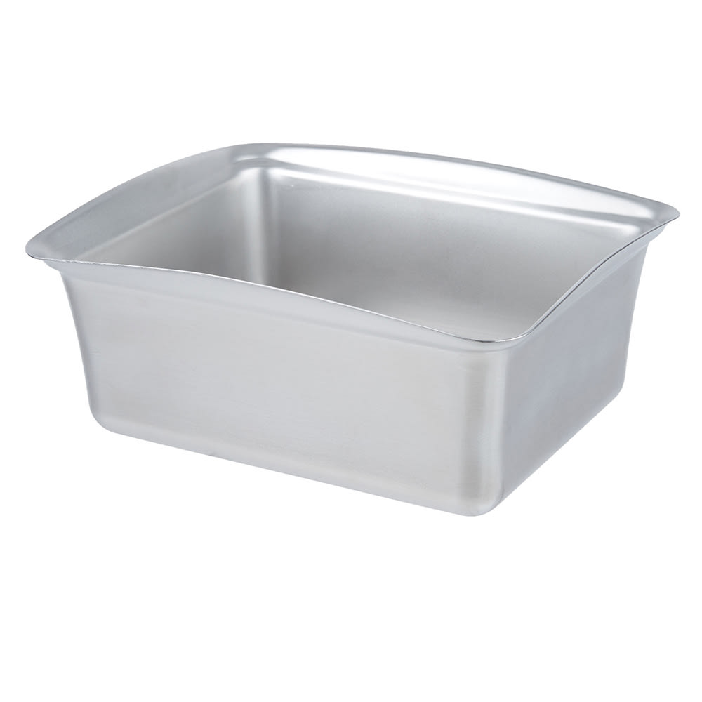 175-40005 Half Steam Table Pan - 11 1/2 x 9 1/4 x 4 3/4" Brushed Stainless