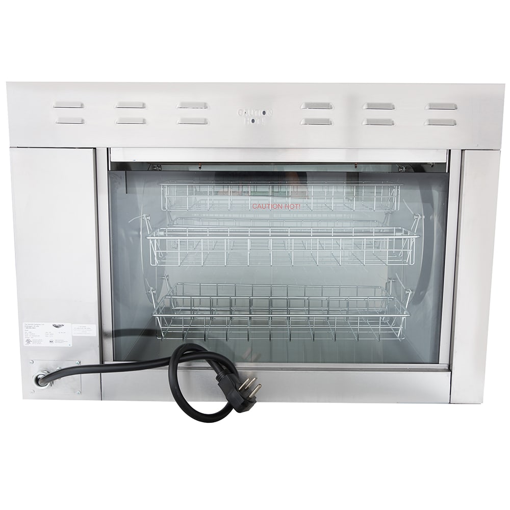 Vollrath 40704 Countertop Rotisserie Oven - 208/240V