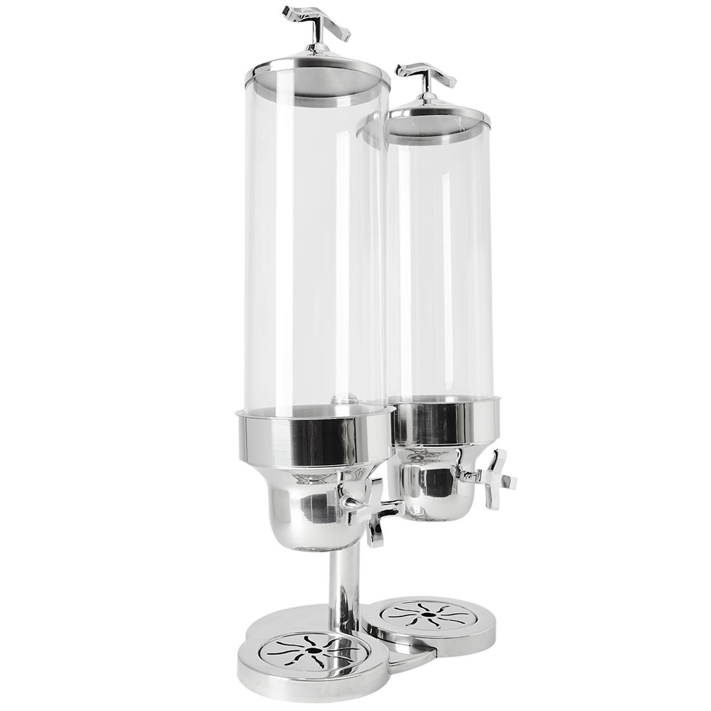175-4635210 Countertop Cereal Dispenser, (2) 4 quart Hoppers