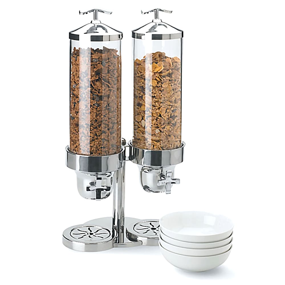 Vollrath 4635210 Countertop Cereal Dispenser, (2) 4 quart Hoppers