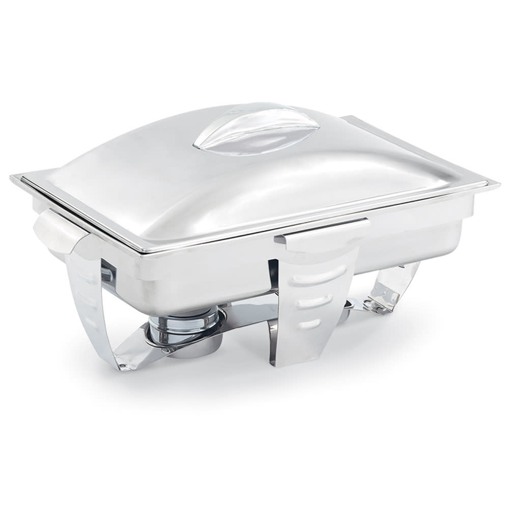 175-49520 Full Size Chafer w/ Lift-off Lid & Chafing Fuel Heat