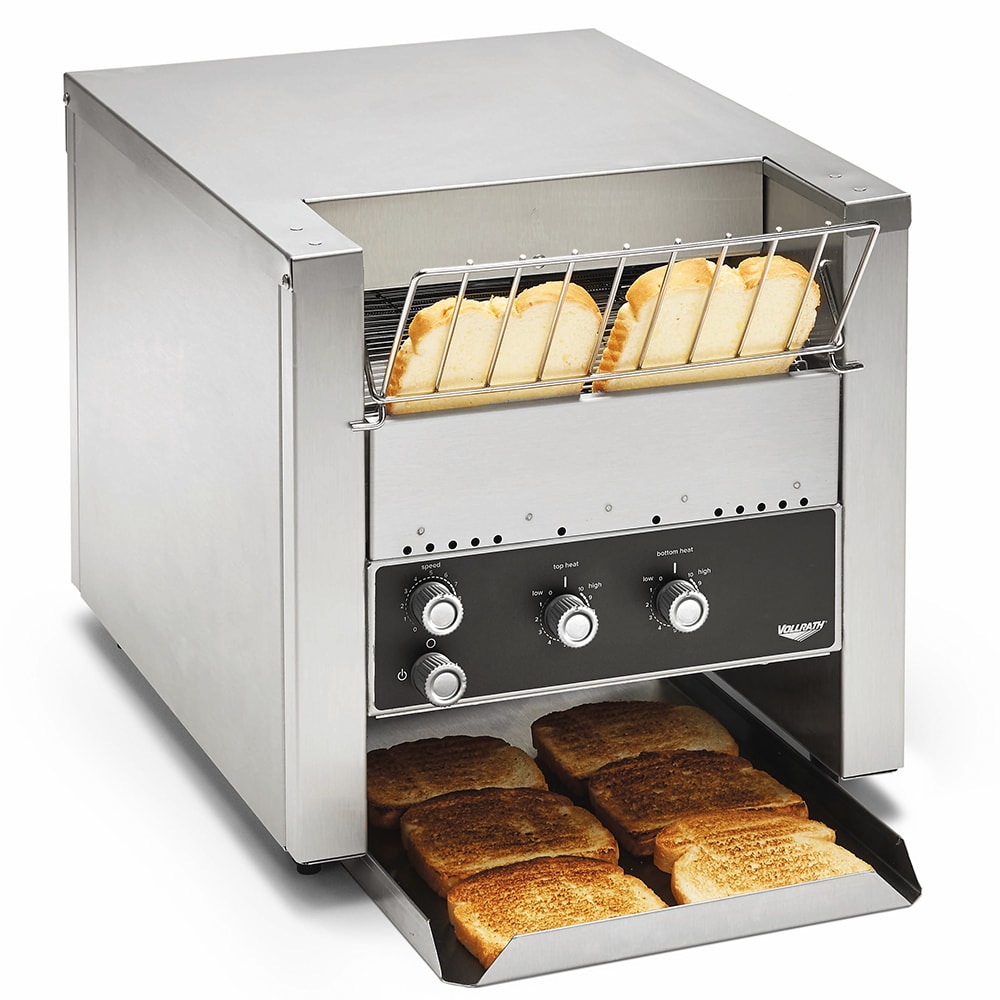 Vollrath CT4-240800 Conveyor Toaster - 800 Slices/hr w/ 1 1/2