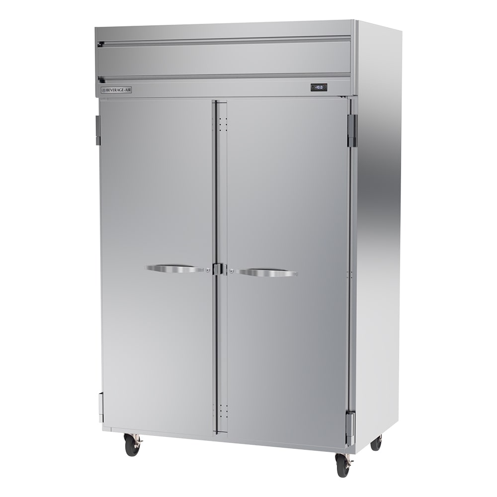 118-HFP2HC1S 52" Horizon Series Two Section Reach In Freezer, (2) Left/Right Hinge Solid Doo...