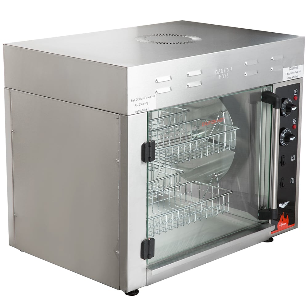 175-40704 Electric 8 Bird Commercial Rotisserie, 208-240v/1ph