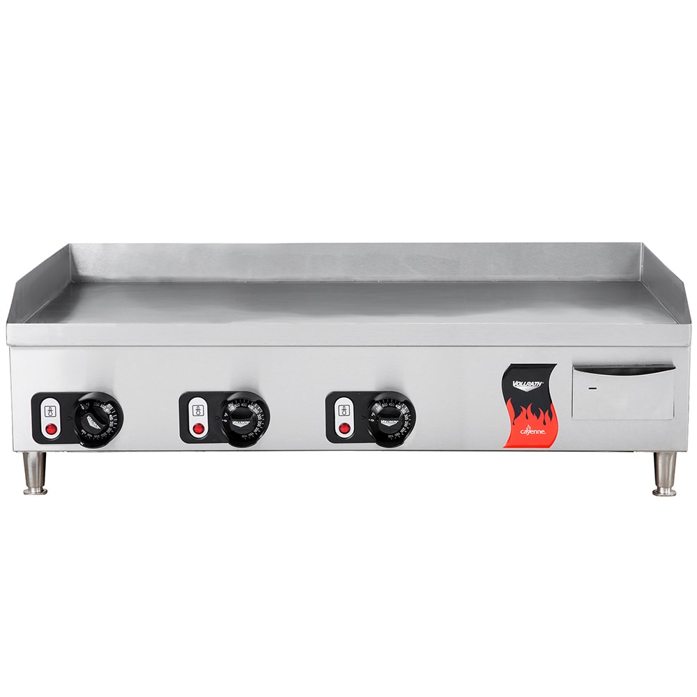 Vollrath 5-Well Steam Table On Casters, 208/240V, Single Phase - Roller 9 thumbnail image