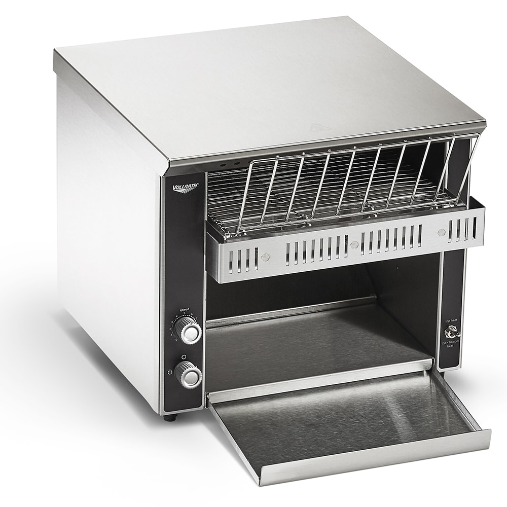 175-CT2B120500 Conveyor Toaster - 500 Bagels/hr w/ 1 3/8" Product Opening, 120v
