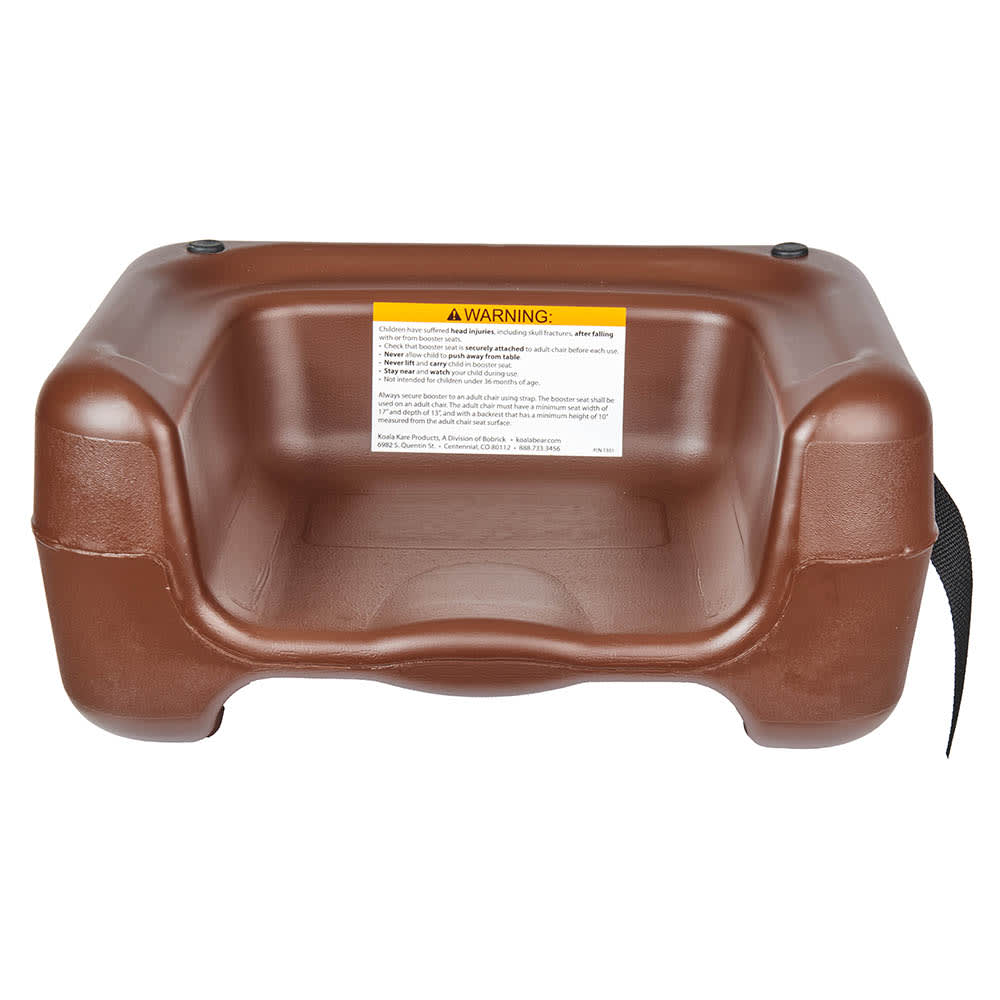 911401 - Stackable Booster Seats - Brown
