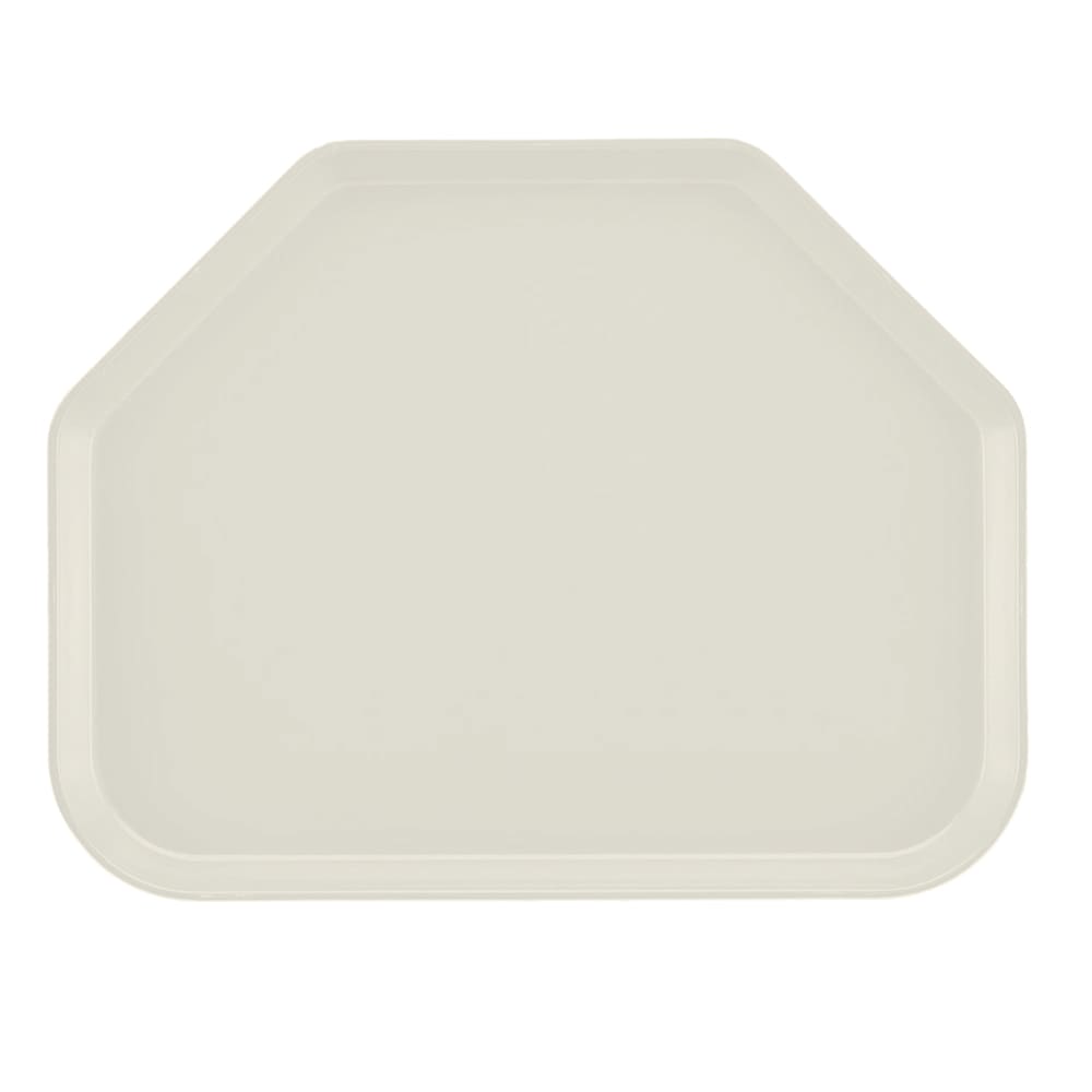 144-1422TR538 Fiberglass Camtray® Cafeteria Tray - 22"L x 14"W, Cottage White