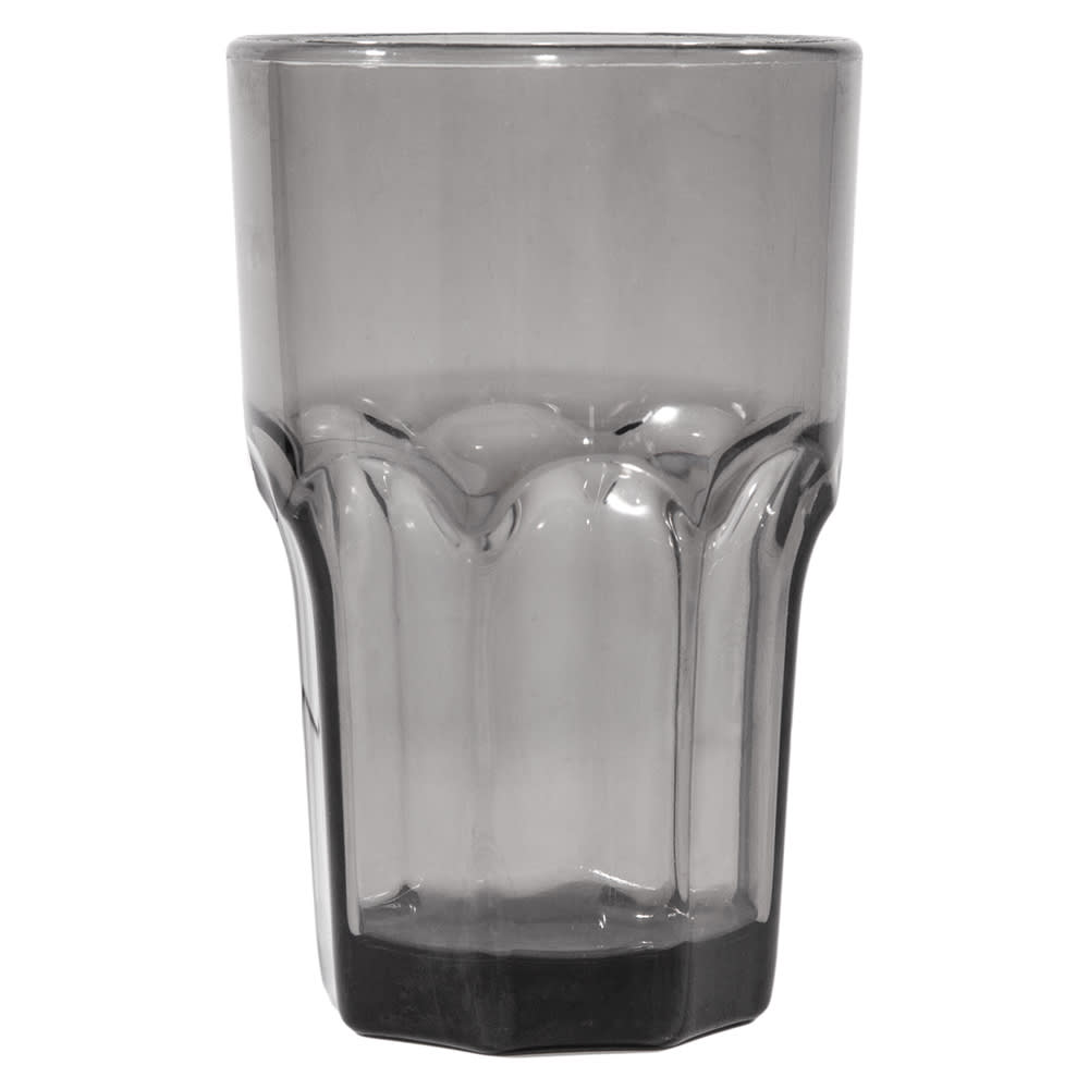 028-581018 10 oz Louis™ Tumbler - Plastic, Smoke