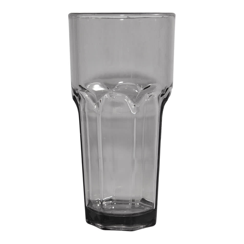 028-581418 14 oz Louis™ Rocks Tumbler - Plastic, Smoke