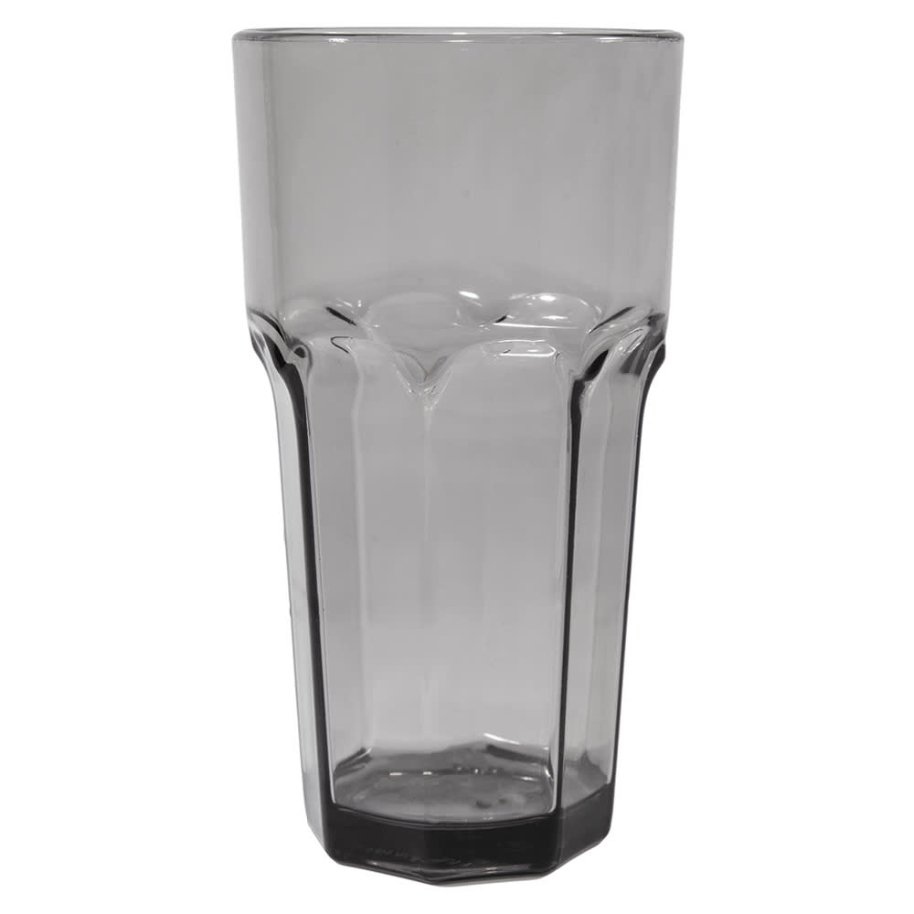 028-581618 16 oz Louis™ Tumbler - Plastic, Smoke