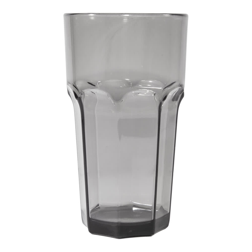 028-582018 20 oz Louis™ Tumbler - Plastic, Smoke