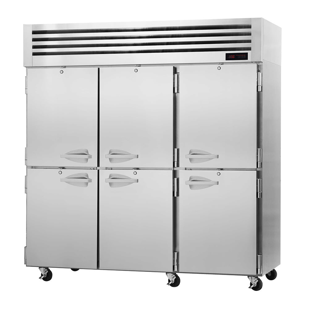 Turbo Air PRO-77-6H Full Height Insulated Mobile Heated Cabinet w/ (9) Shelves, 208v/1ph