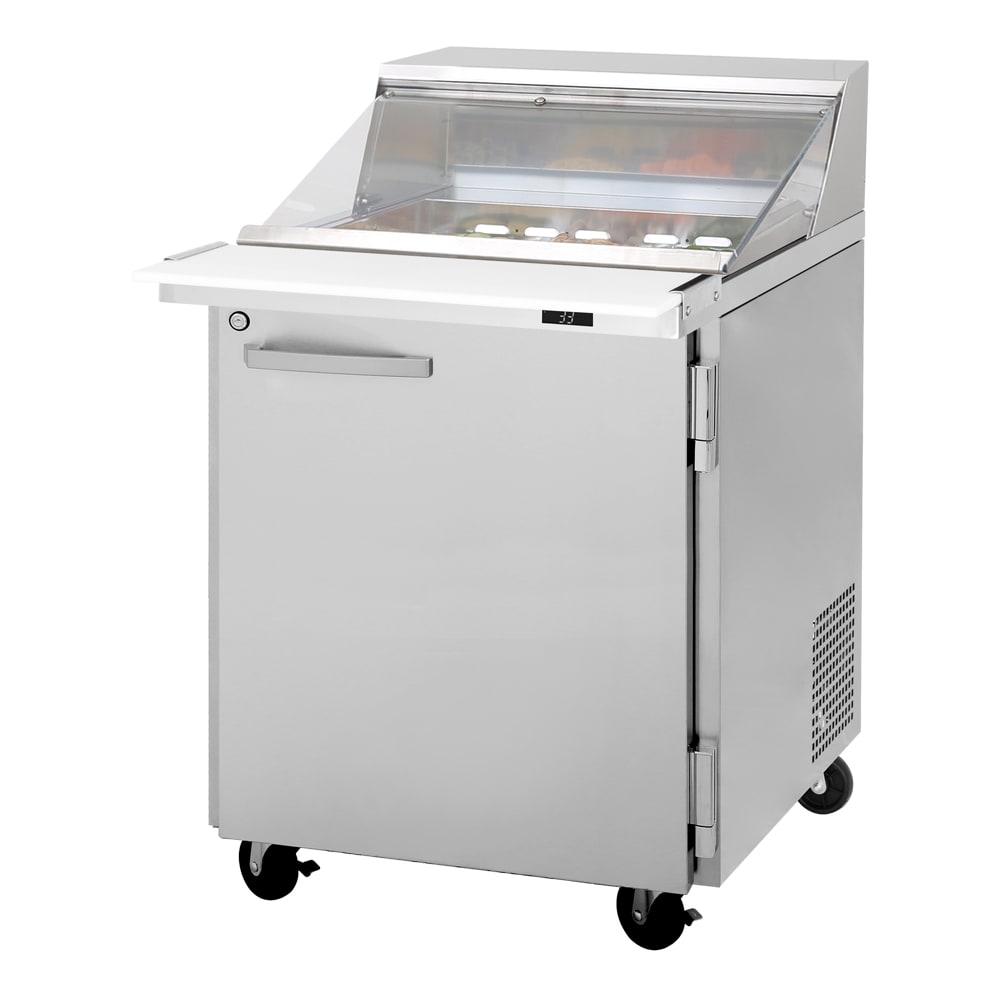 083-PST2812NCL 27 1/2" PRO Series Mega Top Sandwich/Salad Prep Table w/ Refrigerated Base, 1...