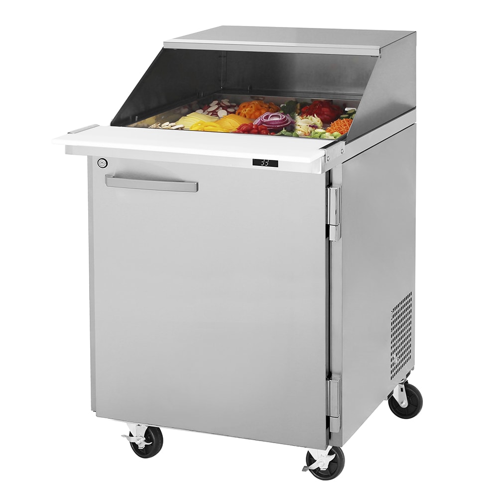 083-PST2812NSL 27 1/2" PRO Series Mega Top Sandwich/Salad Prep Table w/ Refrigerated Base, 1...
