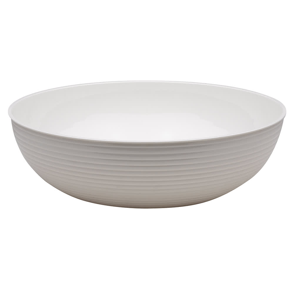 144-RSB23CW148 23" Round Camwear Bowl - 40 qt Capacity, White