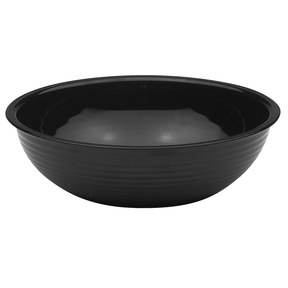 144-RSB8CW110 8" Round Camwear Bowl - 1 13/20 qt Capacity, Black