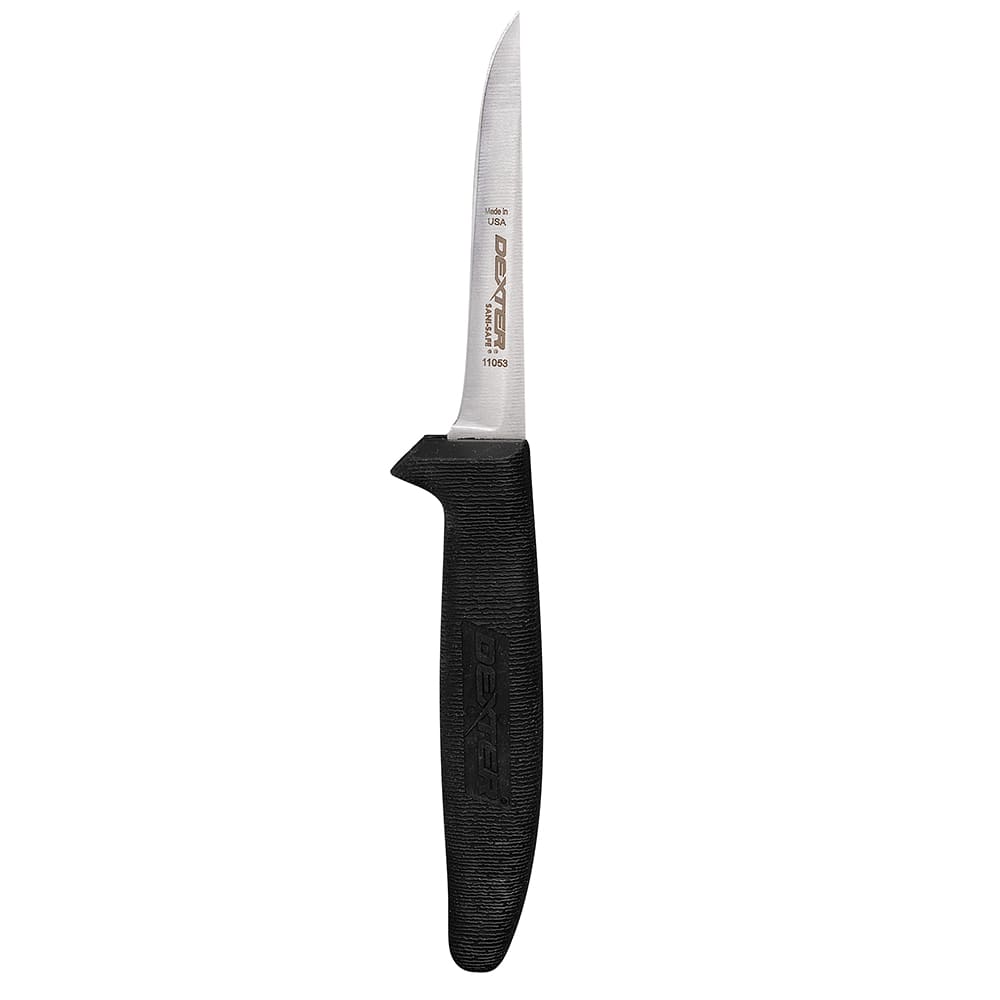 Dexter Russell P1533/4WHG 3 3/4" Deboning Knife w/ Soft Rubber Handle