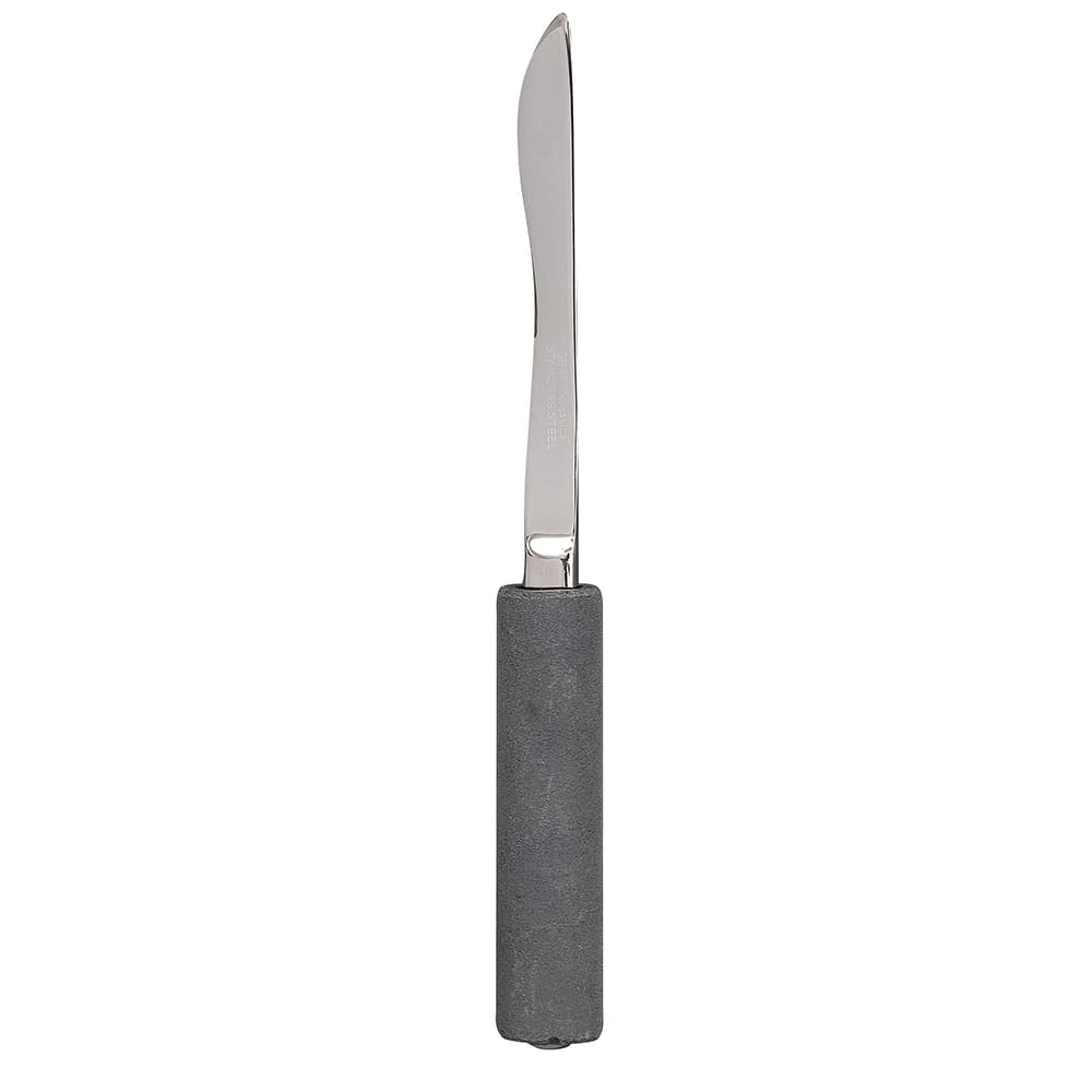 Dexter Russell P10884 4 1/2" Scallop Knife w/ Polypropylene Black Handle, Carbon Steel
