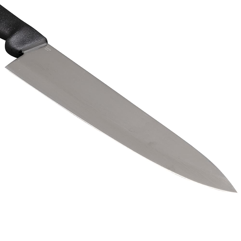 Dexter 30505A Val-U™ 12 in. Carbon Sharpening Steel w/ Black Plastic Handle  